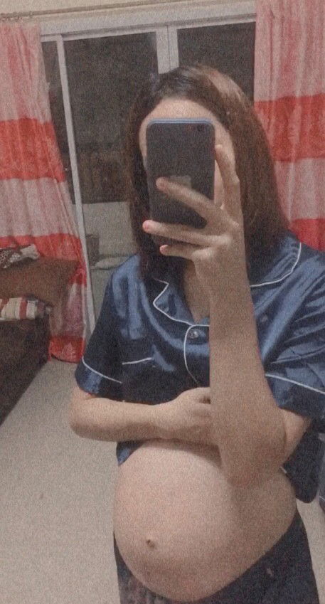 ท้องแบบนี้ผญผชหรอค่ะ