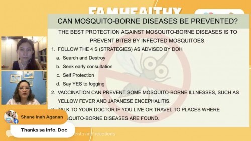 Anong pwedeng gawin para makaiwas sa Dengue?