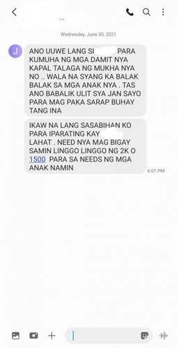 Pa advice nmn po
