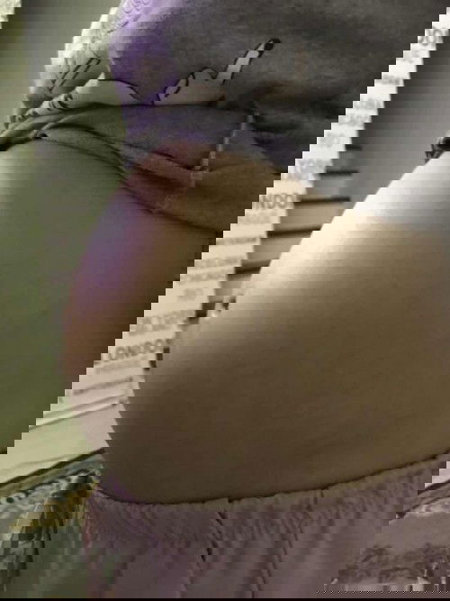 น้องดิ้นเก่ง ดิ้นจนแม่เหนื่อยแล้ว