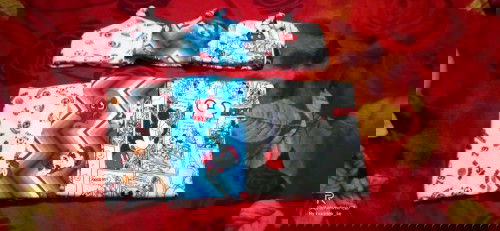 Set bedong dan topi bayi