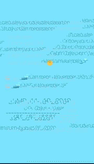 How to calculate due date based on your LMP? Awesome accurate 😊.. Must try mga mamsh!