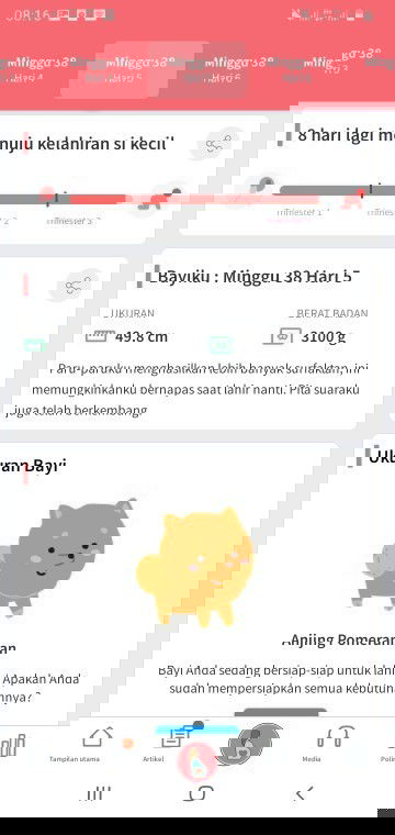 Menanti buah hati ♡