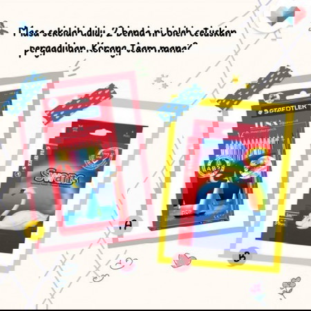 Waktu sekolah dulu mana satu korang guna?