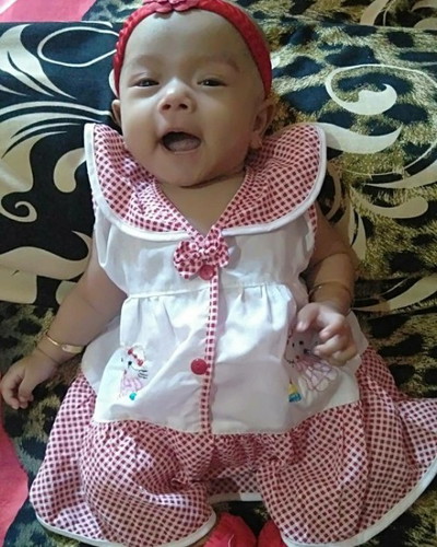 Bayi usia 2 bulan 25 hari