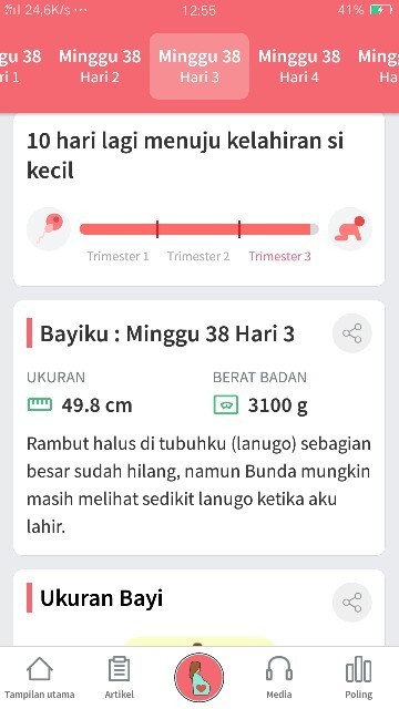 Hpl bentar lagi