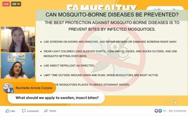 How to prevent mosquito bites