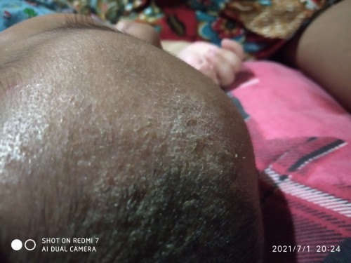 Habis cukur rambut