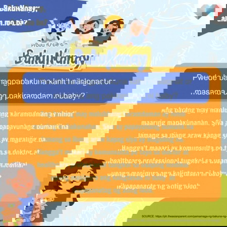 Pwede ba magpabakuna ang batang may lagnat o may masamang nararamdaman?