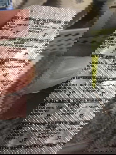 Hyoscine N-Butylbromide (Hiospan) 10mg