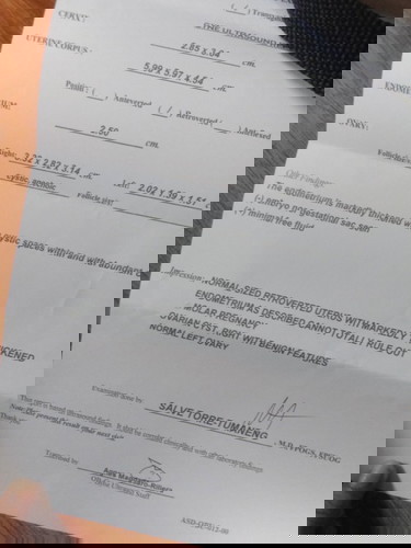 Gusto ko po malaman anong findings ko, kung ok lang po b o delikado, paki detelyado po bawat isa....