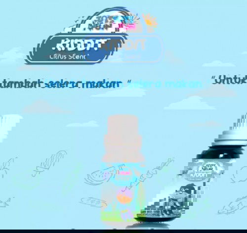 Kiddit tambah berat badan & tambah selera makan.