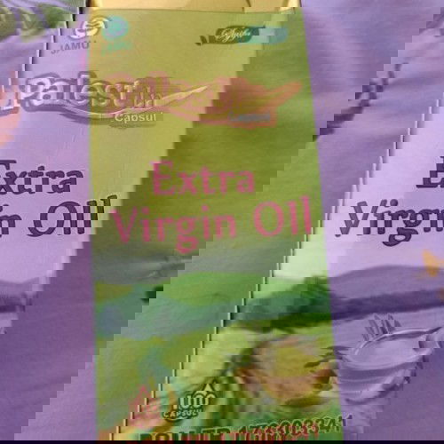 Extra virgin oil