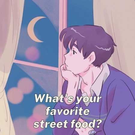 What's your favorite street food?