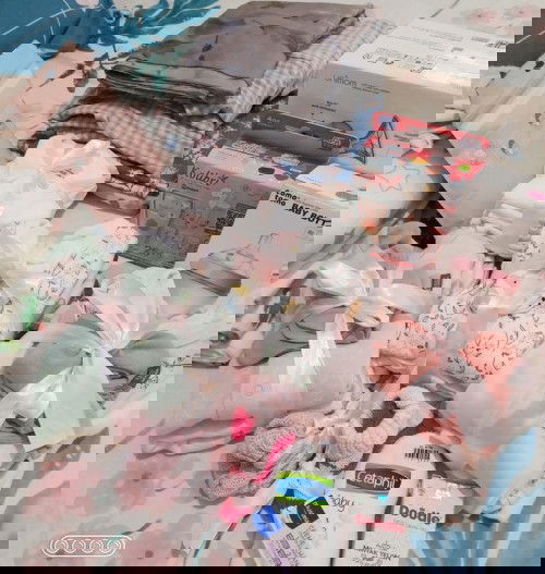 Packing keperluan selama di RSIA