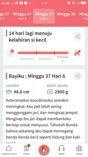 Menunggu gelombang cinta dede