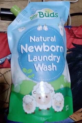 TINY BUDS ; NATURAL NEWBORN LAUNDRY WASH 🥰