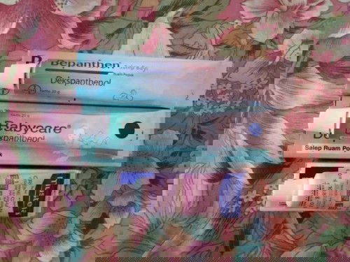 Preloved cream ruam popok