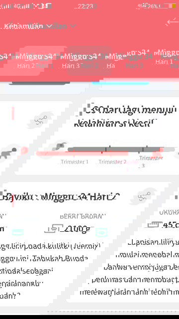 Mau tanya soal kandungan