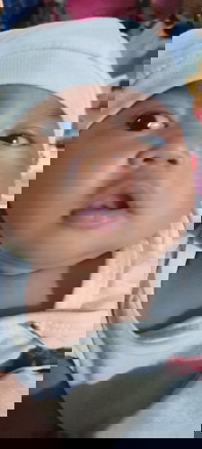 May sipon si baby