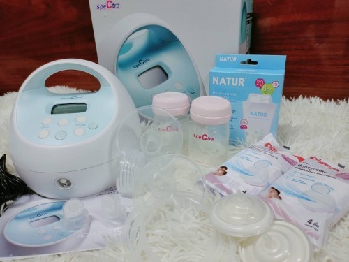 เครื่องปั้มนม สเปกตร้า s1 plus เครื่องปั้มนมเกรดโรงพยาบาล