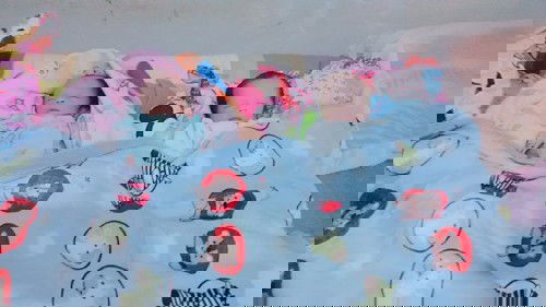 Baby twins ku bund 🤗