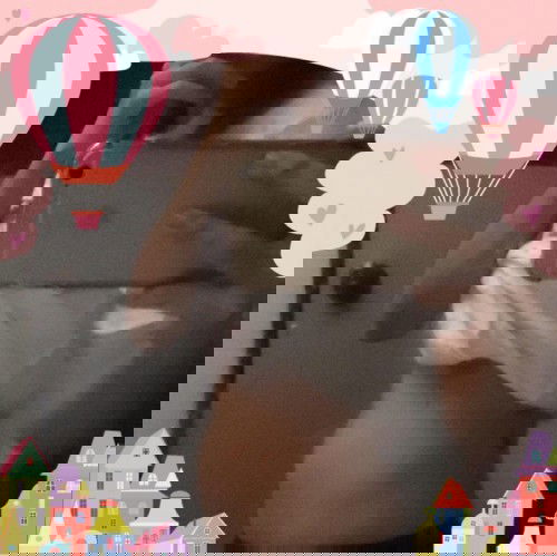 ครรภ์ 17+1 วีค ตอนนี้ท้องใหญ่ใส่กางเกงเอว 28 ไม่ได้แล้วจากเมื่อก่อนหลวมมากๆ แม่ตื่นเต้นมากค่ะ ❤️🥰