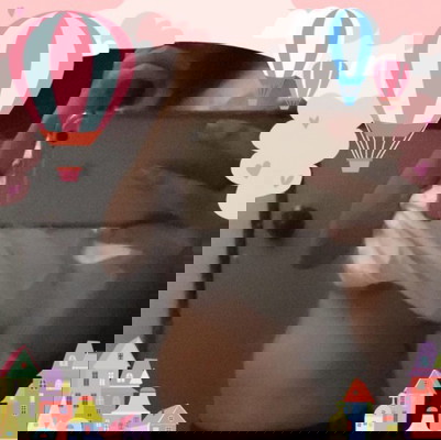 ครรภ์ 17+1 วีค ตอนนี้ท้องใหญ่ใส่กางเกงเอว 28 ไม่ได้แล้วจากเมื่อก่อนหลวมมากๆ แม่ตื่นเต้นมากค่ะ ❤️🥰