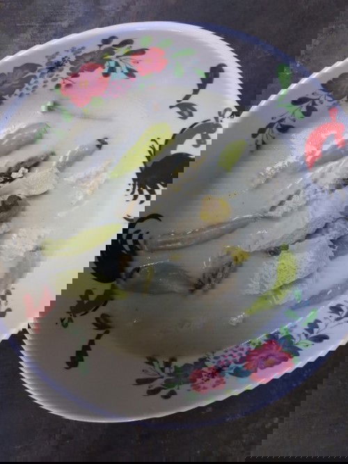 Jangan (Sayur) Lombok Ijo Khas Gunungkidul