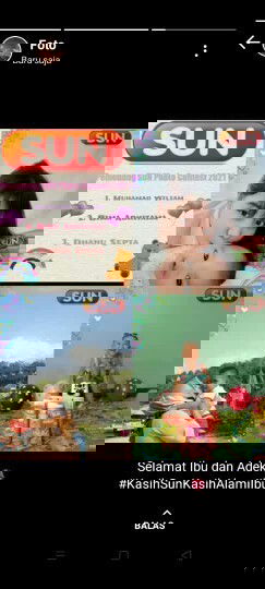 Juara 1 foto kontes sun