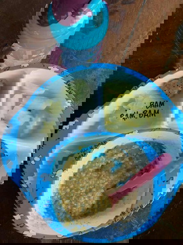 เมนู อาหารน้องเควิน 9 เดือนคะ 😋 อร่อยและมีประโยชน์