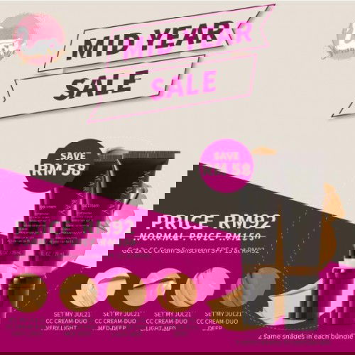 assalam..hai ibu2 semua ada tak yang nak order cc cream marykay,sekarang tengah ada promo best😍