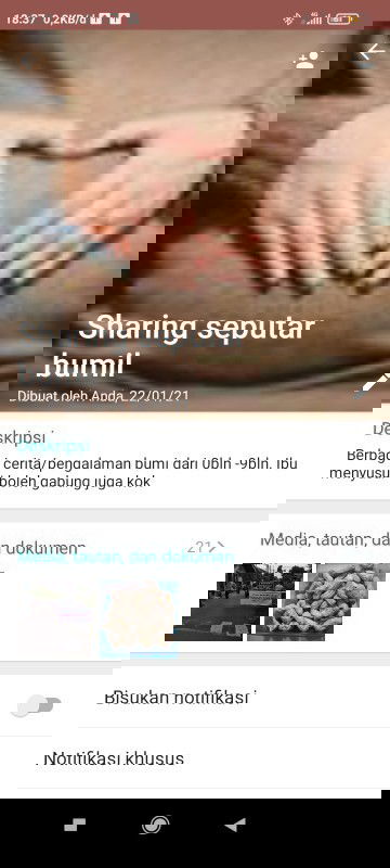 Grup sharing bumil/busui