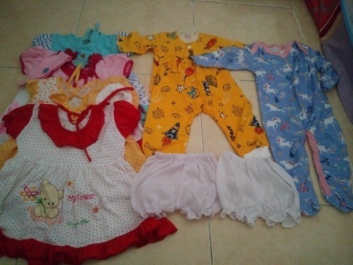 Baju bayi preloved (sudah close)