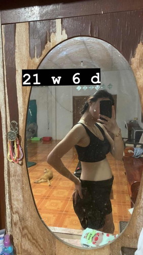 22 สัปดา 3วัน แล้ว ท้องเล็กไปมั้ยคะ