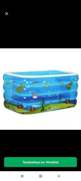 Preloved baby pool