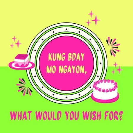 Kung birthday mo ngayon...