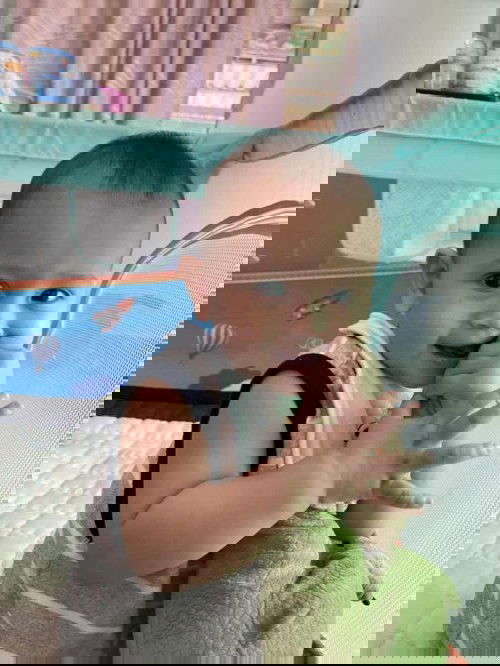 เควิน 9 เดือน คันฟัน กัดทุกอย่างครับ 😃