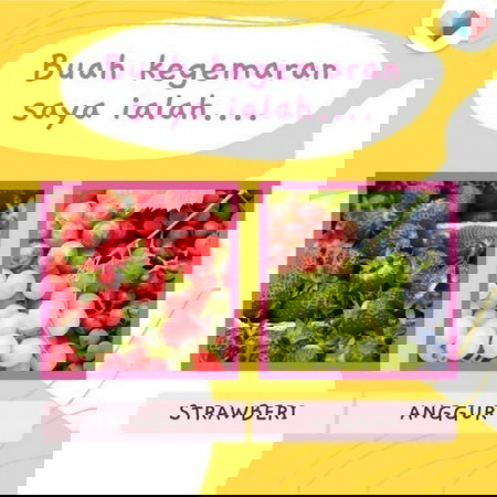 Buah mana satu paling best & sedap bagi korang?