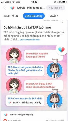 🌹 GÓC CHIA SẺ: Alo — Alo
Mọi người ai vẫn ko xem đc hình trên App thì làm theo mình xem sao nhé !!!!😁😁