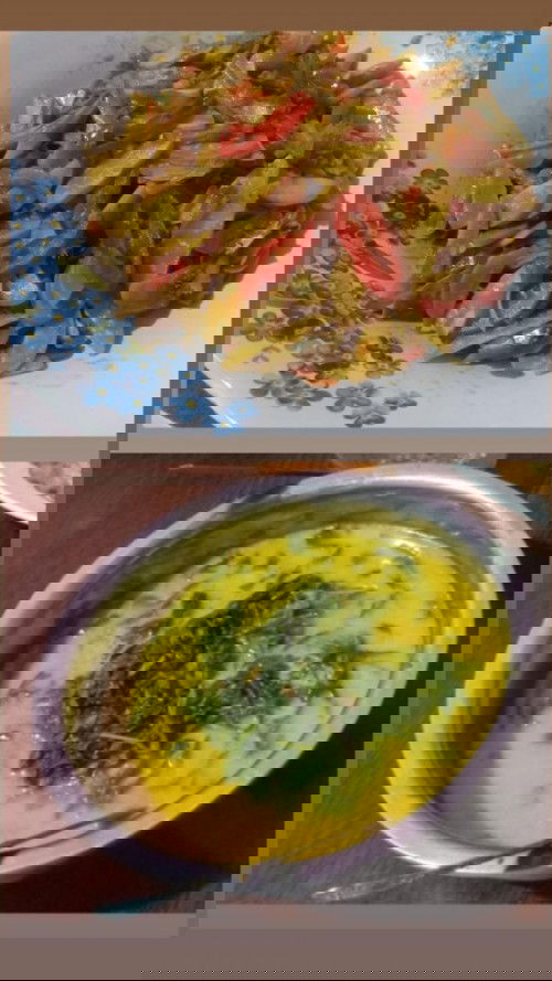 🍅 *Sambal jengkol teri*
🍅 * Gulai Daun singkong *