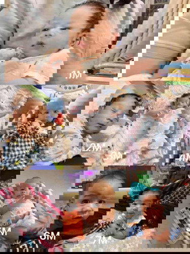 อวดลูกน้อยน่ารัก