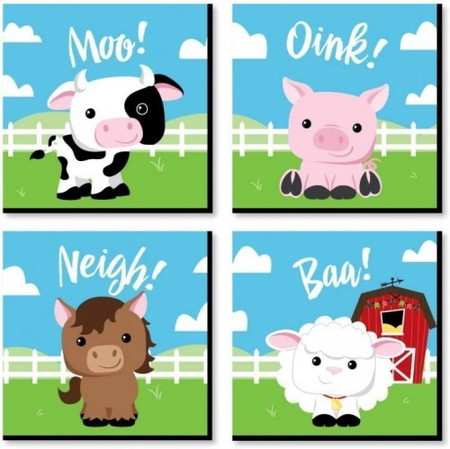 Meet the farm animal