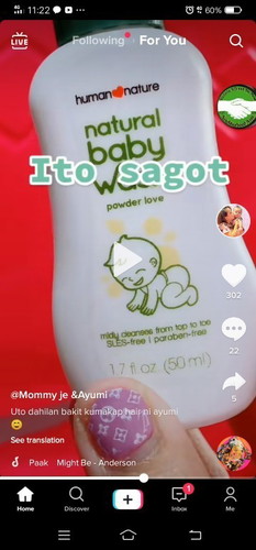 Para daw sa naglalagas na hair Ni baby