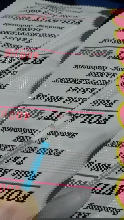 Alhamdulillah sudah merah pekat