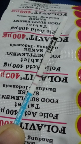 Alhamdulillah sudah merah pekat