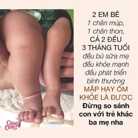 NHỮNG LÝ DO BA MẸ KHÔNG NÊN SO SÁNH CON MÌNH
