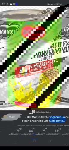 Pineapple Juice