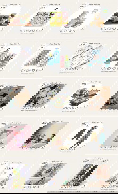 Yuk ikutan giveaway 35jt lebih