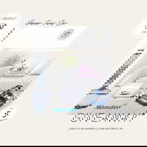 Yuk ikutan giveaway 35jt 🥰